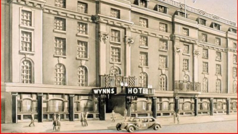 Wynns hotel Vår historie