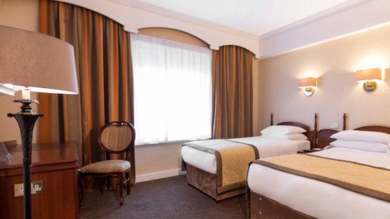 Double Bedroom at Wynns hotel | Dublin