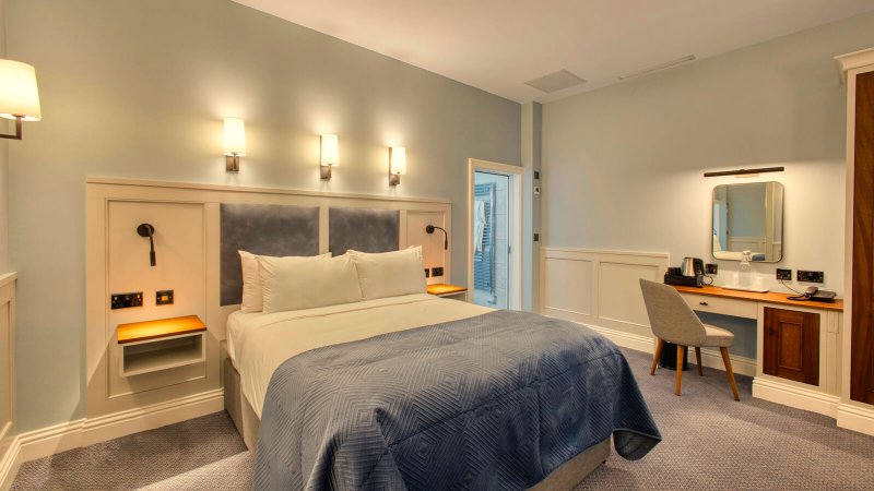 Double Bedroom at Wynns hotel | Dublin