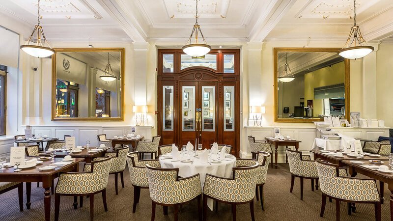 Dining at Wynns Hotel | Dublin